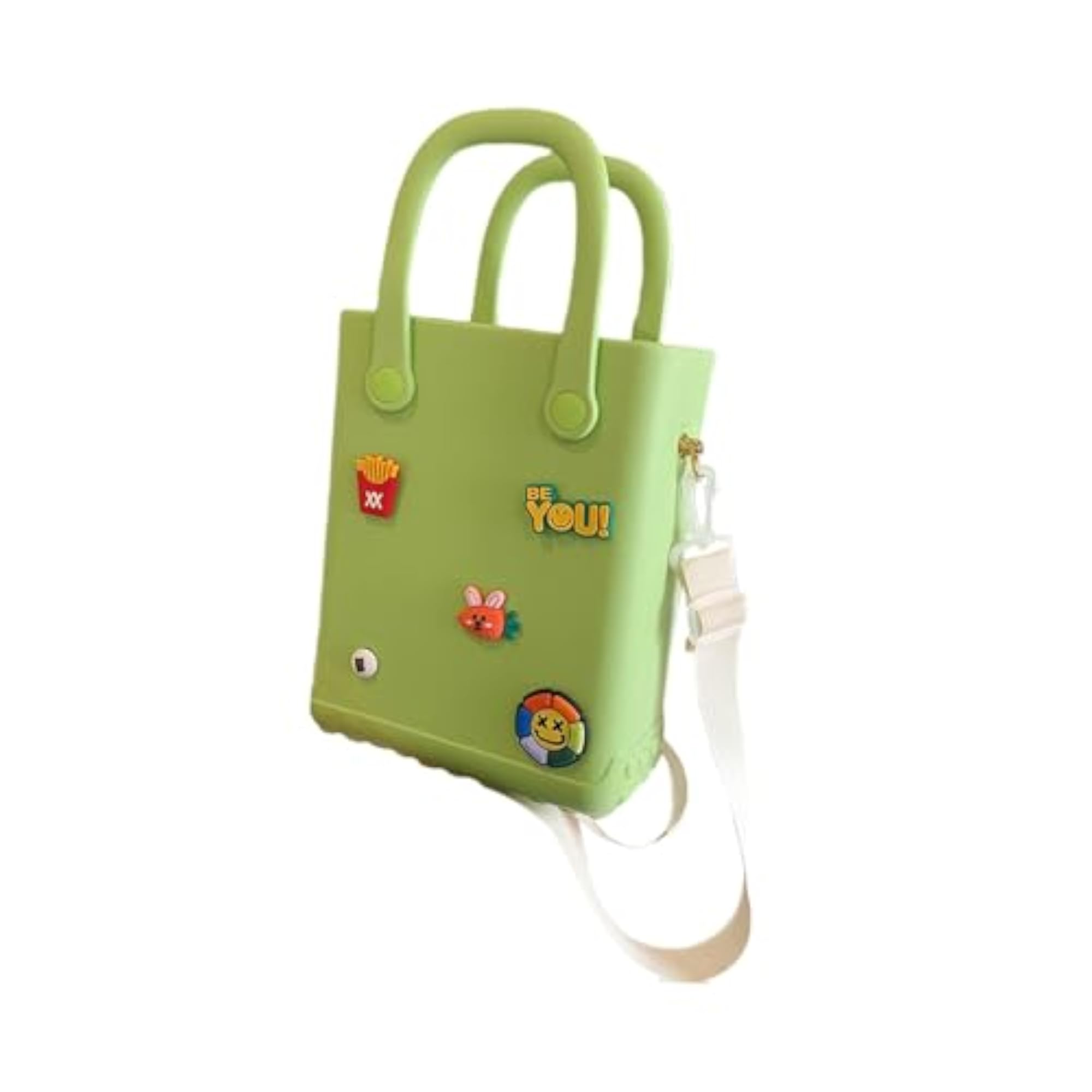 Waterproof Easy to Clean Open Hole Tote Bag