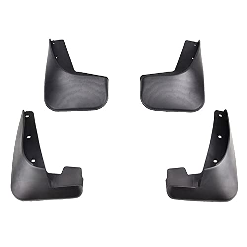 Guardabarros para Peugeot 307 de 2001 a 2011: evita salpicaduras con este kit de 4 piezas