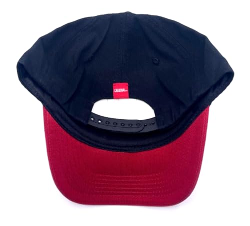 Gorra clásica ajustable con logo bordado bicolor miniatura 7