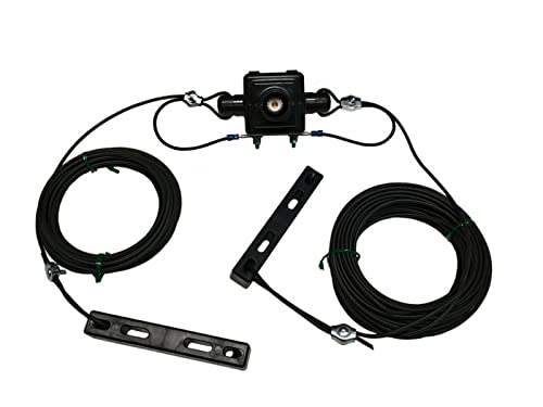 Antena Dipolo Windom TAGRA DDK20 para 10/20/40/80 metros