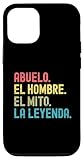 Photo Gallery custodia per iphone 15 abuelo el hombre el mito la leyenda spagnolo messico latino Photo Gallery custodia per iphone 15 abuelo el hombre el mito la leyenda spagnolo messico latino