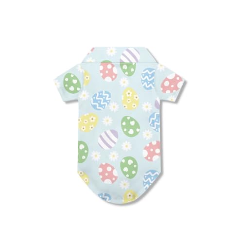 Camisa para perro pequeña con estampado Daisy Easter Egg miniatura 5