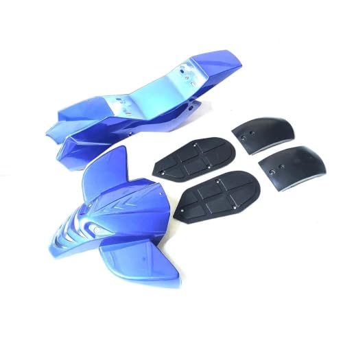 Kit de carenado plástico, Cubierta Protectora Placa Guardabarros para Mini Moto Quad ATV Bike 47cc 49cc