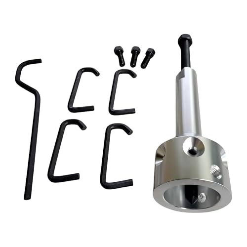 FBP200 Fan Blade And Blower Wheel Puller Remover For Fan And Blower Included Is 4 Pulling Hooks 3 Set Screws An Allen Wrench And A Storage Bag