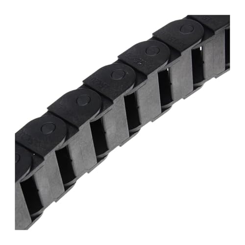 Chaîne porte-câbles 15x20 mm de 1000 mm avec connecteurs pour l'organisation de vos machines-outils