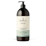 Sukin Haircare Natural Balance Shampoo, 33.82 Ounce