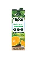 Tipco Tangerine Orange Juice, 1 l
