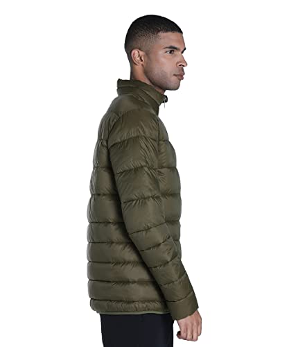 Image of Puma Men Nylon & Net Standard Length Jacket