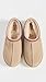 UGG Women's Tasman Ii Slipper, Sand/Dark Cherry, 8