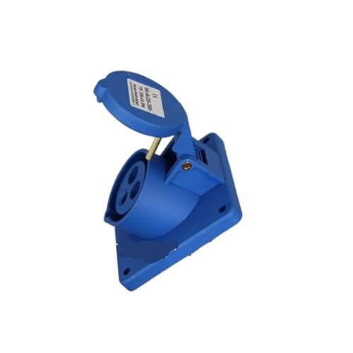 Prise inclinée dissimulée étanche SFN-423 avec clapet de protection 32A 2P+E 220V