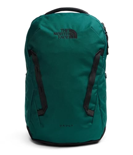 Image of The North Face Vault Everyday Laptop Backpack - Commuter Travel Bag, Water-Repellent Finish, Spacious Compartment, Pacific Teal /TNF Black, One Size