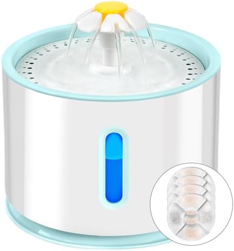 Cat Drinker 2.4L with Four Activated Carbon Filters, Ultra Quiet ...