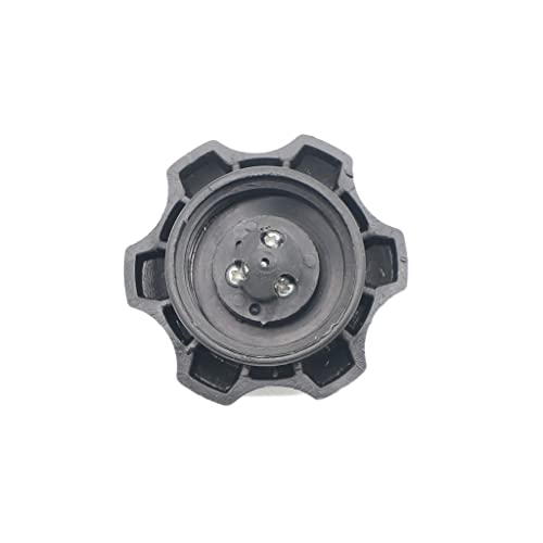 Bouchon de carburant PW50 en plastique noir pour réservoir d'essence de moto dirt bike 50PY