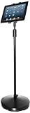 Kantek Tablet Floor Stand for Apple iPad, iPad Air, iPad Mini, Galaxy Tab (7-Inch or 9.7-Inch), Kindle Fire (7-Inch or HD 6) and most other 6 to 7-Inch or 9.7-Inch Tablets (TS890)