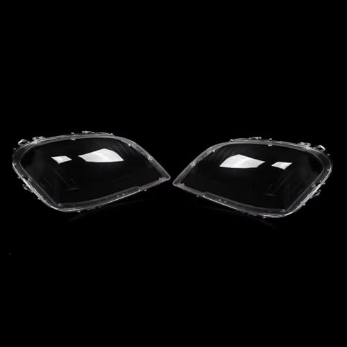 Abat-jour phare avant Benz W164 ML300 ML350 2009-2011 couvercle lentille transparent