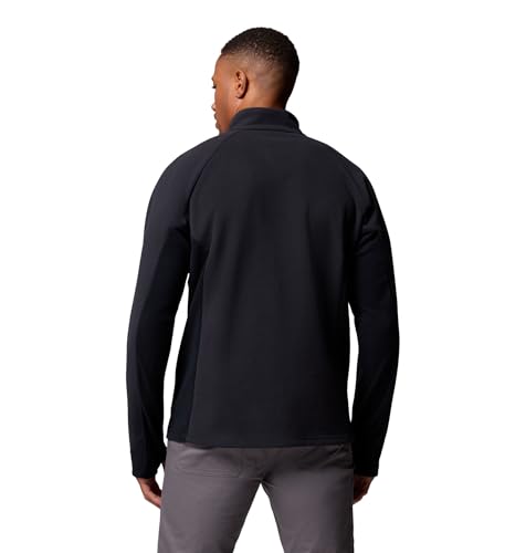 Columbia Mens Arctic Peak Full Zip, Black, X-Large - image 2