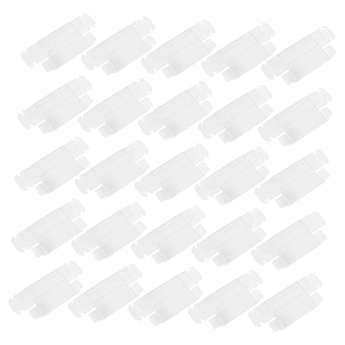 FAVOMOTO Toy Car Display Box Set 120pcs PVC Boys and Girls Storage Boxes Lids Toy Organizer Bin for Children