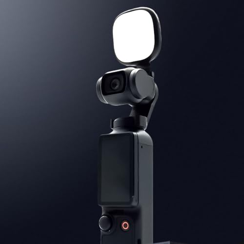 Luz de relleno Zopsc para vlogs nocturnos y vídeos en movimiento con cámara de acción 2