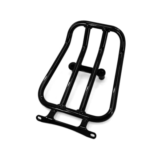 Porte-bagages Lambretta G350 support fixation boîte arrière noir contre le vol