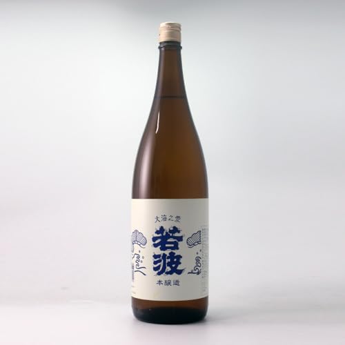 若波 本醸造酒 ひやおろし 1800mlのサムネイル