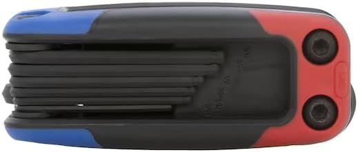 K.balt Assorted Standard (SAE) and Metric Combination 17-Pieces Ball End Hex Key Set