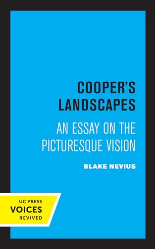 Cooper's Landscapes: An Essay on the Picturesque Vision (Quantum Books)