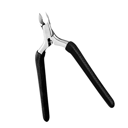 minkissy Fashionable Sturdy Cuticle Trimmer Tool Nail Barb Trimmer Precision Scissors for Daily Use