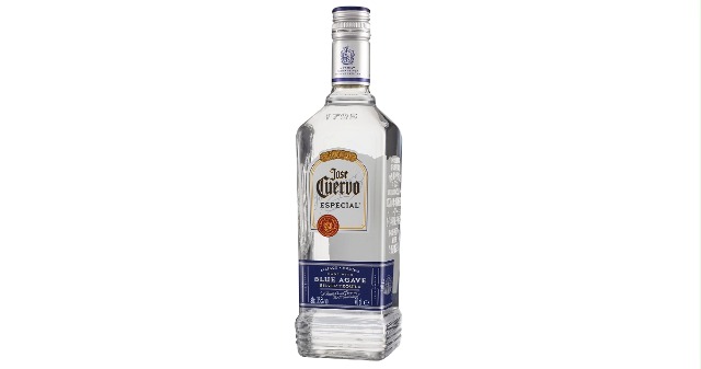 Jose Cuervo Especial Silver Tequila 35% ABV 70cl | Crisp Blue