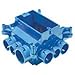Thomas & Betts A863S ENT MUD Box with 1 Gang RI (Pack of 24)