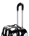 Rockland 3 Pc Laguna Beach Polycarbonate/abs Upright Luggage Set