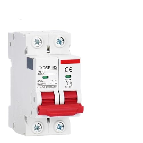 Disjoncteur 40A pour circuits domestiques 220V protection active - 6