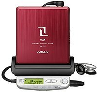 Victor JVC ポータブルＭＤプレイヤー　ＸＭ−Ｃ17Ｐ−Ｓ d2ldlup Amazon | Victor JVC ポータブルMDプレイヤー XM－C17P