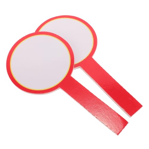 2 piezas palas marcador de doble cara para pizarra blanca miniatura 1