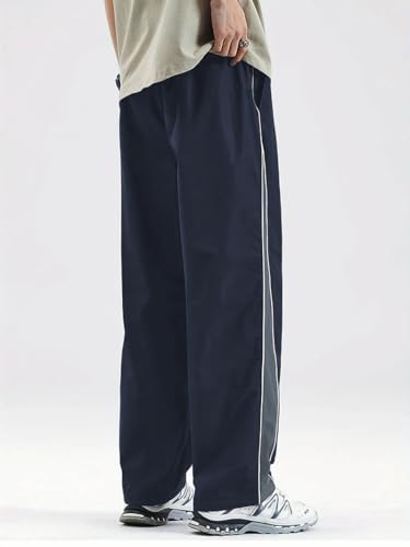 Image of TOPLOT Men's Track Pant | Activewear Design | Comfortable Fit Wear | Easy Movement Structure | Lightweight Feel | Functional Style | Excellent for Gym, Sports & Everyday Wear (5261)