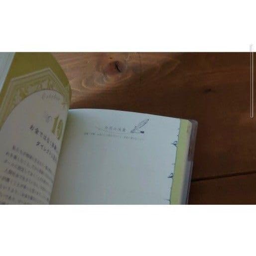 Amazon.co.jp: 願いを叶える手帳 Maco 2024年 スケジュール帳 手帳