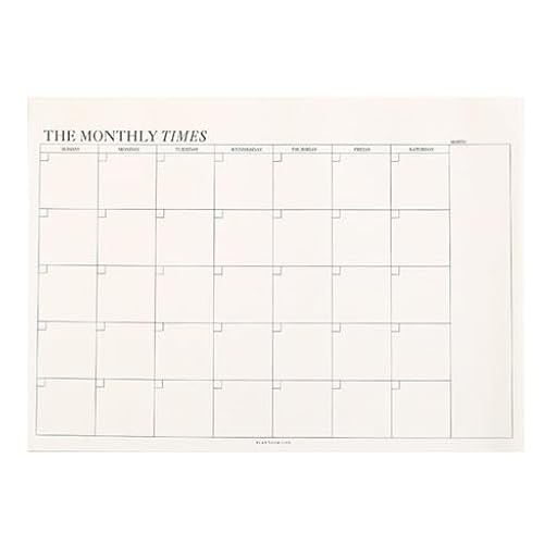 MEISO 60 Hojas Planificador Mensual 24.5x17.5 cm, Monthly Planner Rasgable, Planner Organizador Mensual sin Fecha, To Do List Sobremesa para Escuela Oficina Hogar | Ya disponible en tu tienda friki favorita! En mundofriki.es!