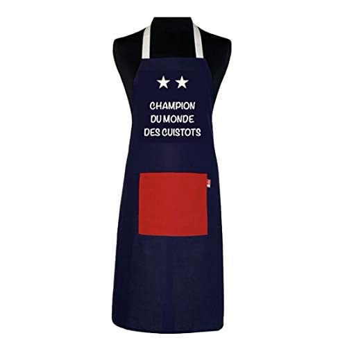 Tablier de cuisine pour le champion du monde des cuistots cadeau unique