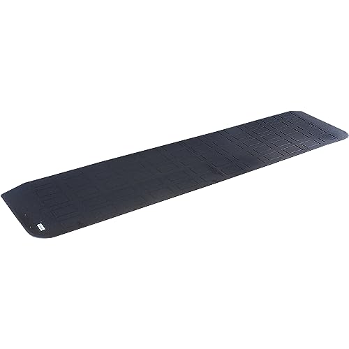 EZ EDGE MRAEZ1340 ADA Compliant Ramp,Matte,Black,1 1/2"H
