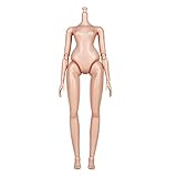 SacPero 1/6 BJD Doll Ball Jointed SD Dolls Body Nendoroid Body Joint Dolls Action Figure Girls Boys Toys (Normal White)