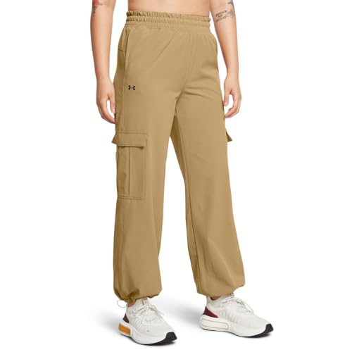 Under Armour Armoursport Pantalon Femme Léger et Déperlant à Poches