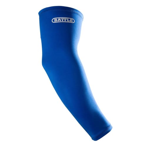 Battle Ultra-Stick Full Arm Sleeve: Compression Support with Ultra-Tack Grip - Forearm & Elbow Protection