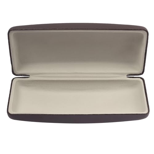 Image of VIVID Vision Unisex Adult Eyewear Specs Case Cover | Screw Driver | Free Cloth | Protect Eye Glasses | Chashma Dibbi | Spectacle Box | HINGE-SPRING | Metal | 3 IN 1