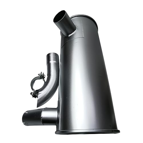 FridayParts Muffler 5I-8007 5I8007 for Caterpillar Excavator CAT 320L 320B 320BL Engine 3066