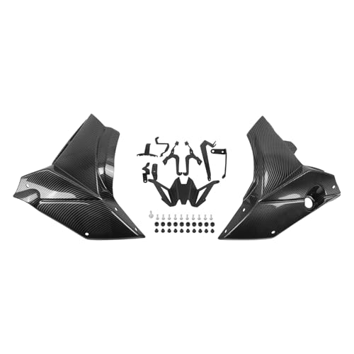 Carénage sabot moteur finition premium pour habillage précis de moto MT-07 FZ-07
