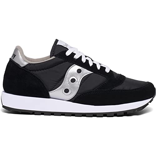 SAUCONY Saucony Herren Jazz Original Vintage 1 Low-Top, Schwarz Black Silver