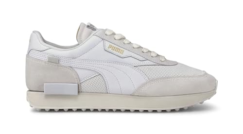 PUMA Zapatillas Future Rider Perforated Leather Talla 43 Hombre Blanco