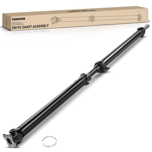 A-Premium Rear Complete Drive Shaft Prop Shaft Driveshaft Assembly Compatible