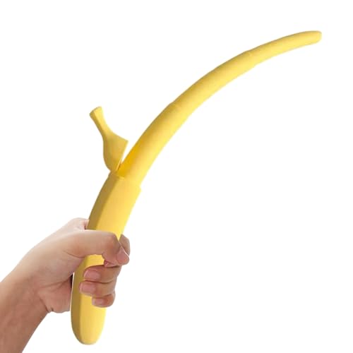 Générique Jouet banane imprimé en 3D | Son jeu bananes | Épée bananes rétractable | Jouet télescopique à banane extensible | Accessoires jeu rôle amusants pour les vacances, jouets farces interactifs