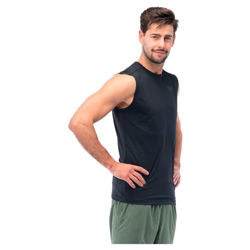 MAGNUM Rossi Sleeveless T-Shirt S