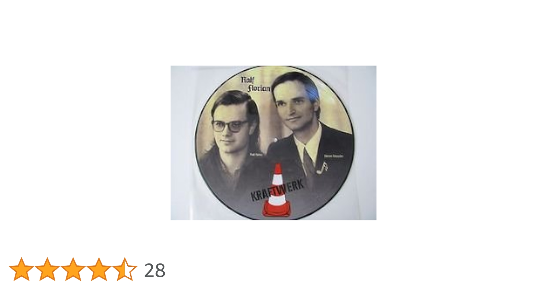 Amazon.co.jp: Ralf Florian by Kraftwerk (Picture Disc): ミュージック Amazon.co.jp: Ralf Florian by Kraftwerk (Picture Disc): ミュージック